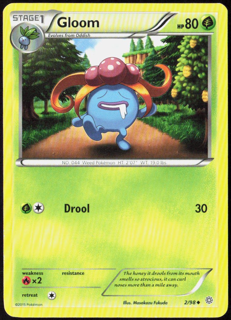 Gloom 2/98 XY - Ancient Origins Pokemon TCG LP