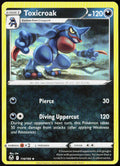 Toxicroak 110/195 SWSH12: Silver Tempest Pokemon TCG LP