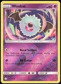 Woobat Reverse Holo 87/236 SM - Cosmic Eclipse Pokemon TCG LP