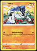 Sawk 081/172 SWSH09: Brilliant Stars Pokemon TCG LP