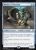Master of Etherium 92 Commander 2016 Magic: The Gathering LP