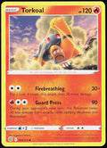 Torkoal 023/172 SWSH09: Brilliant Stars Pokemon TCG LP
