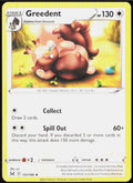 Greedent 151/196 SWSH11: Lost Origin Pokemon TCG LP