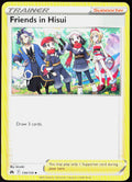 Friends in Hisui 130/159 SWSH: Crown Zenith Pokemon TCG LP