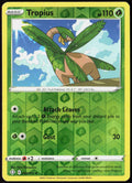Tropius Reverse Holo 005/072 Shining Fates Pokemon TCG LP