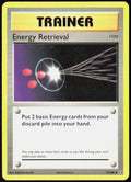 Energy Retrieval 107/110 Legendary Collection Pokemon TCG LP