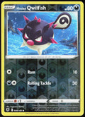 Hisuian Qwilfish (88) Reverse Holo 088/189 SWSH10: Astral Radiance Pokemon LP