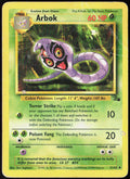 Arbok Unlimited 31/62 Fossil Pokemon TCG DMG