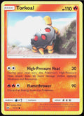 Torkoal 11/73 Shining Legends Pokemon TCG LP