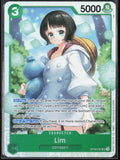 Lim (037) Foil OP09-037 Emperors in the New World One Piece CCG NM