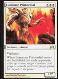 Luminate Primordial 20 Gatecrash Magic: The Gathering LP