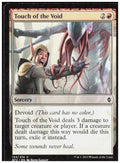 Touch of the Void 134 Battle for Zendikar Magic: The Gathering LP