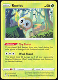 Rowlet 006/072 Shining Fates Pokemon TCG LP