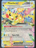 Pikachu ex Holo 057/191 SV08: Surging Sparks Pokemon TCG NM