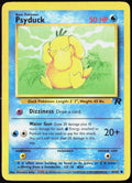 Psyduck Unlimited 65/82 Team Rocket Pokemon TCG LP