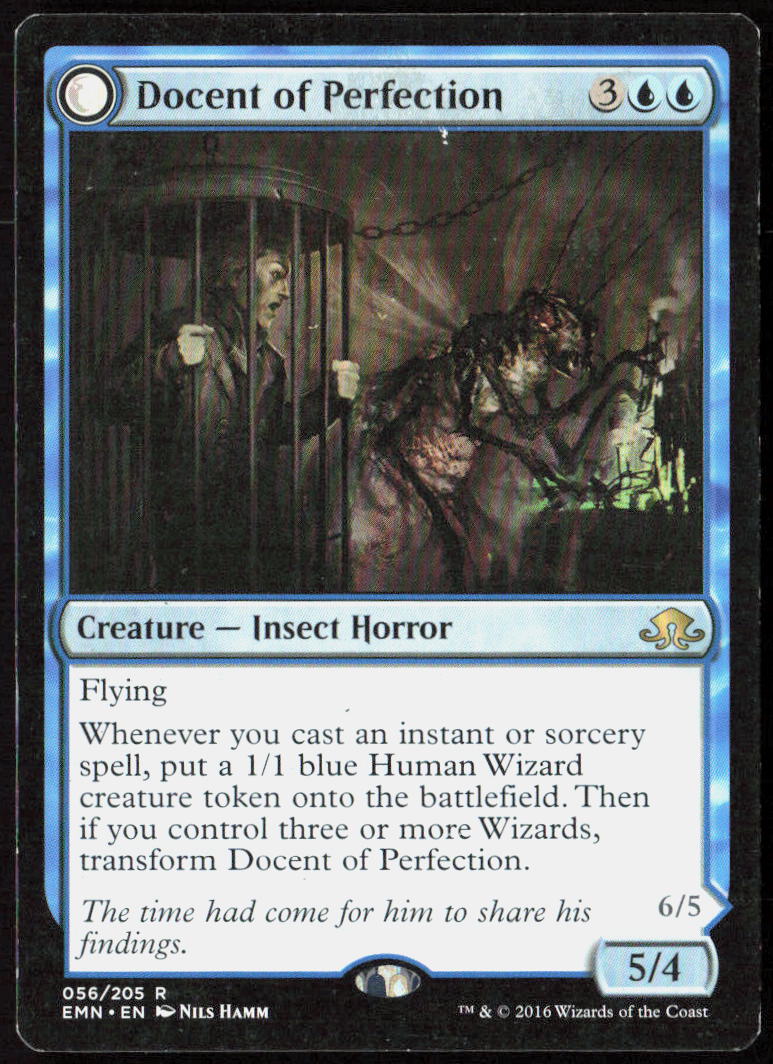 Docent of Perfection 56 Eldritch Moon Magic: The Gathering LP