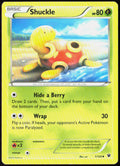 Shuckle 1/124 XY - Fates Collide Pokemon TCG LP