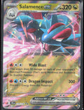 Salamence ex Holo 114/159 SV09: Journey Together Pokemon TCG NM