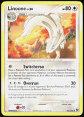 Linoone 43/106 Great Encounters Pokemon TCG LP