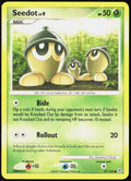 Seedot 97/130 Diamond and Pearl Pokemon TCG LP