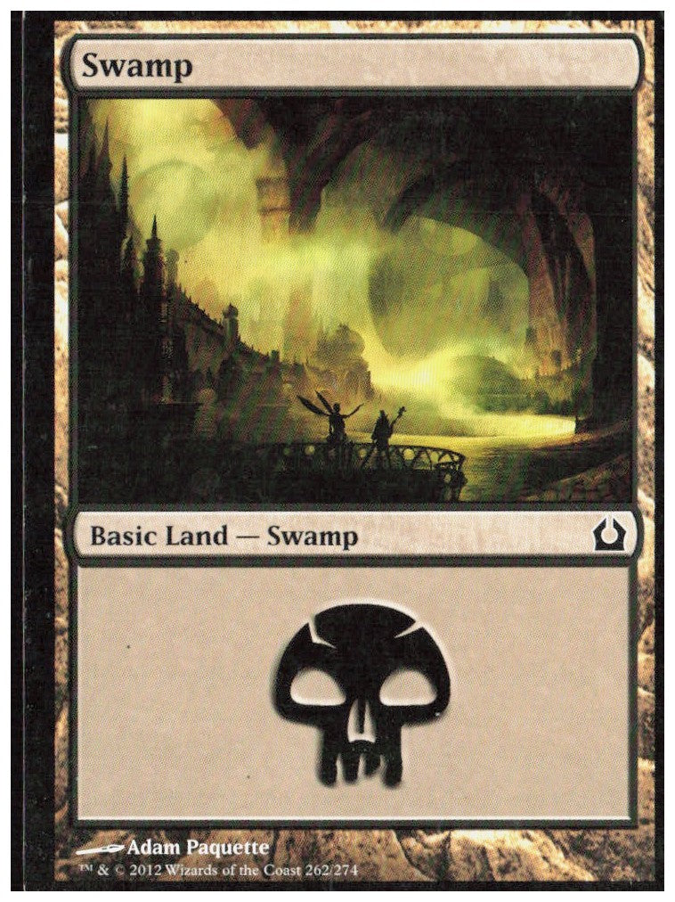 Swamp 262 Return to Ravnica Magic: The Gathering LP