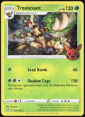 Trevenant Holo 015/192 Trick or Trade BOOster Pokemon TCG NM
