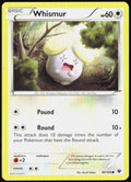 Whismur 80/124 XY - Fates Collide Pokemon TCG LP