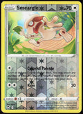 Smeargle Reverse Holo 137/195 SWSH12: Silver Tempest Pokemon TCG LP