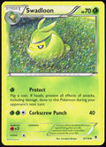 Swadloon 6/119 XY - Phantom Forces Pokemon TCG LP