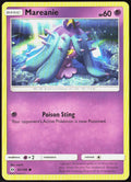 Mareanie 62/149 SM Base Set Pokemon TCG LP