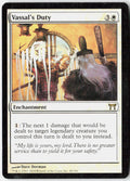 Vassal's Duty 48 Champions of Kamigawa Magic: The Gathering LP