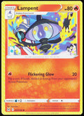 Lampent 025/196 SWSH11: Lost Origin Pokemon TCG LP