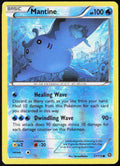 Mantine Reverse Holo 27/114 XY - Steam Siege Pokemon TCG LP