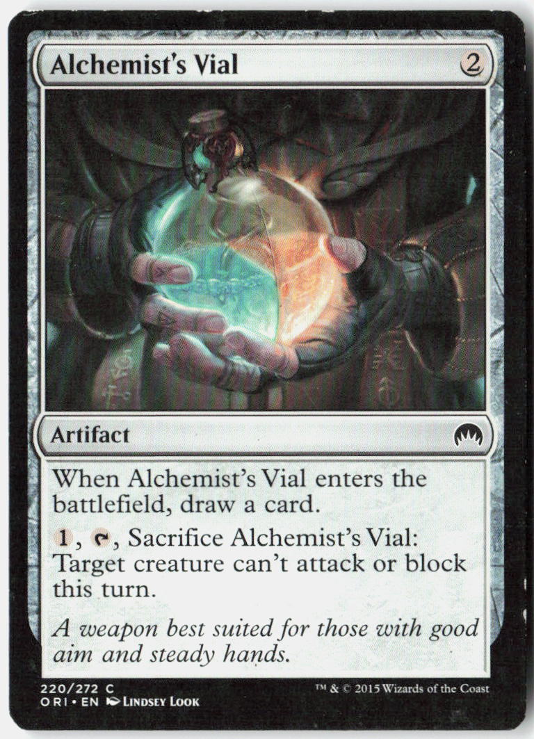 Alchemist's Vial 220 Magic Origins Magic: The Gathering LP