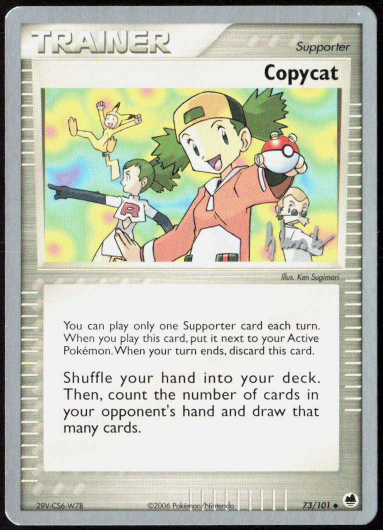 Copycat - 2008 (Dylan Lefavour) 73/101 World Championship Decks Pokemon TCG NM