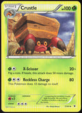 Crustle 7/101 Noble Victories Pokemon TCG LP