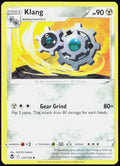 Klang 124/195 SWSH12: Silver Tempest Pokemon TCG LP