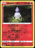 Litwick Reverse Holo 024/196 SWSH11: Lost Origin Pokemon TCG LP