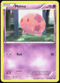 Munna 58/99 Next Destinies Pokemon TCG LP