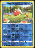 Magikarp Reverse Holo 021/078 Pokemon GO Pokemon TCG LP