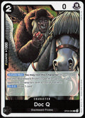 Doc Q Foil OP09-090 Emperors in the New World One Piece CCG NM