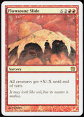 Flowstone Slide 186 9th Edition Magic: The Gathering LP