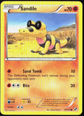 Sandile 63/114 Black and White Pokemon TCG LP