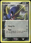 Carvanha 56/107 EX Deoxys Pokemon TCG LP