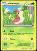 Wurmple 3/108 XY - Roaring Skies Pokemon TCG LP