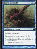 Pin to the Earth 45 Journey Into Nyx Magic: The Gathering LP
