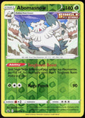 Abomasnow Reverse Holo 010/198 SWSH06: Chilling Reign LP