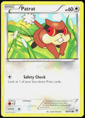 Patrat 84/111 XY - Furious Fists Pokemon TCG LP