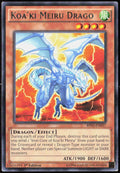 Koa'ki Meiru Drago 1st Edition BP03-EN057 Battle 3: Monster League Yu-Gi-Oh