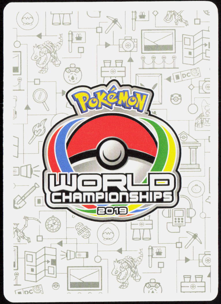 Pal Pad - 2019 (Kaya Lichtleitner) 132/156 World Championship Decks Pokemon TCG NM